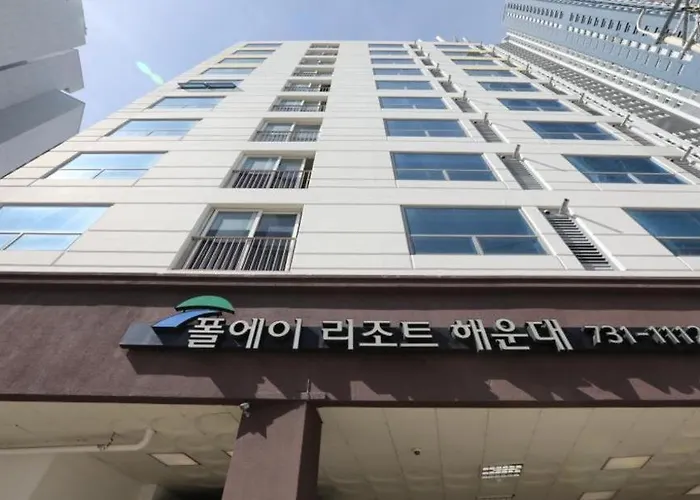 Pol-a Haeundae ロッジ *