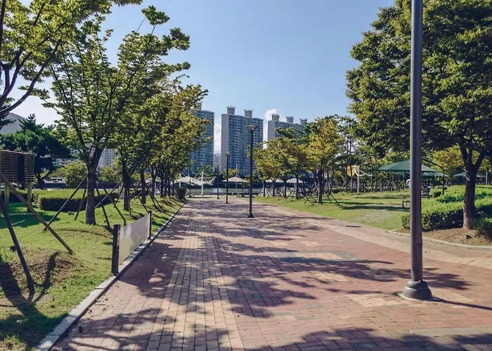 ロッジ Pol-a Haeundae
