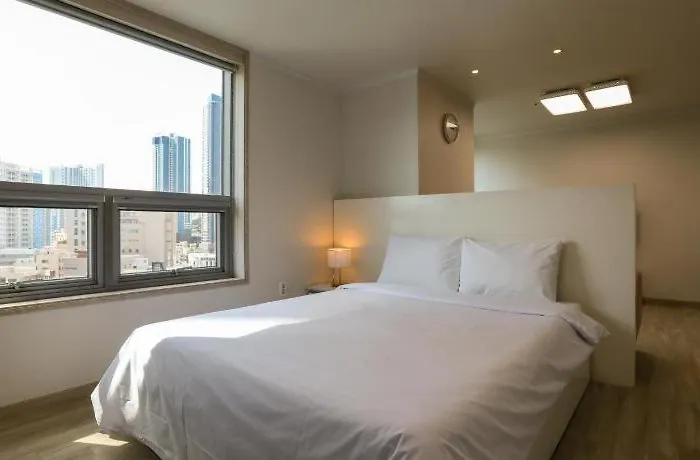 Pol-a Haeundae ロッジ *